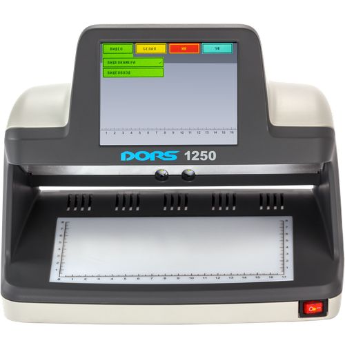 Надёжный детектор банкнот — DORS 1250 Standart