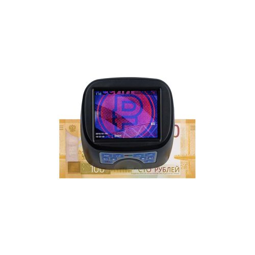 Детектор банкнот DORS 45 — процесс проверки