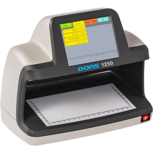 Детектор банкнот DORS 1250