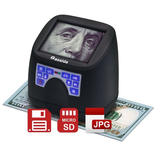 Детектор банкнот Cassida MFD1
