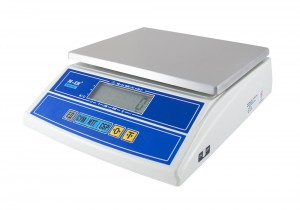 Весы торговые M-ER 326F-32.5 LCD Cube