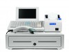 POS - система EasyPOS nova Белый FPrint 55ПТK Frontol CE монитор 7 ДП MSR ДЯ сканер ШК кассира