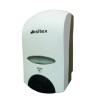 Дозатор для жидкого мыла Ksitex SD-6010 из белого пластика емкостью 1 литр