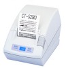 Принтер чеков Citizen CT-S280 с БП LPT Белый