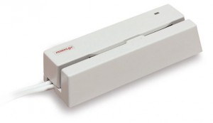 Ридер магнитных карт Posiflex для клавиатур (встраиваемый) для KB-6600 Белый на 1-3 дорожки USB