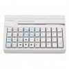 Клавиатура программируемая Posiflex КВ-4000 ридер МК на 1-3 дорожки Белый KB