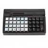 Клавиатура программируемая Posiflex КВ-4000 ридер МК на 1-3 дорожки Черный