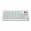 Клавиатура программируемая Posiflex КВ-6600 ридер МК на 1-3 дорожки Белый