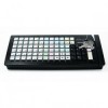 Клавиатура программируемая Posiflex КВ-6600 ридер МК на 1-3 дорожки Черный