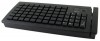 Клавиатура программируемая Posiflex КВ-6800 без ридера МК черный USB