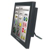 Монитор индустриальный LCD 10.4“ MapleTouch YL105_сенсорный (USB)_4-wire_черный