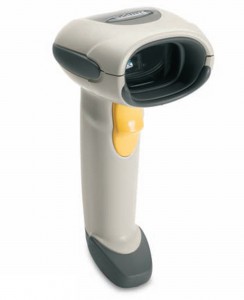 Ручной высокопроизводительный сканер Motorola (Symbol) LS 4208_USB_Белый